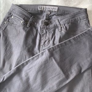 Grey Bullhead skinny jean